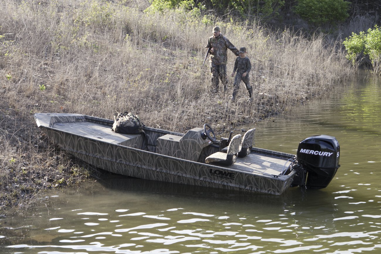 Lowe was founded in 1971 to build high value aluminum boats and canoes to fit a family's boating needs. Since then, Lowe has created generations of family memories through great times on the water and has developed quite a reputation among experienced boaters for building high quality, yet affordable aluminum boats to suit almost any need. As the years have passed, second and third generations of families have returned to Lowe for more of these great times on the water.
Since Carl and Dianna Lowe founded Lowe Line in 1971, the company has become a technological leader in the aluminum boat market. Through the years, Lowe has achieved many milestones that have pushed not only the company, but the entire industry forward.