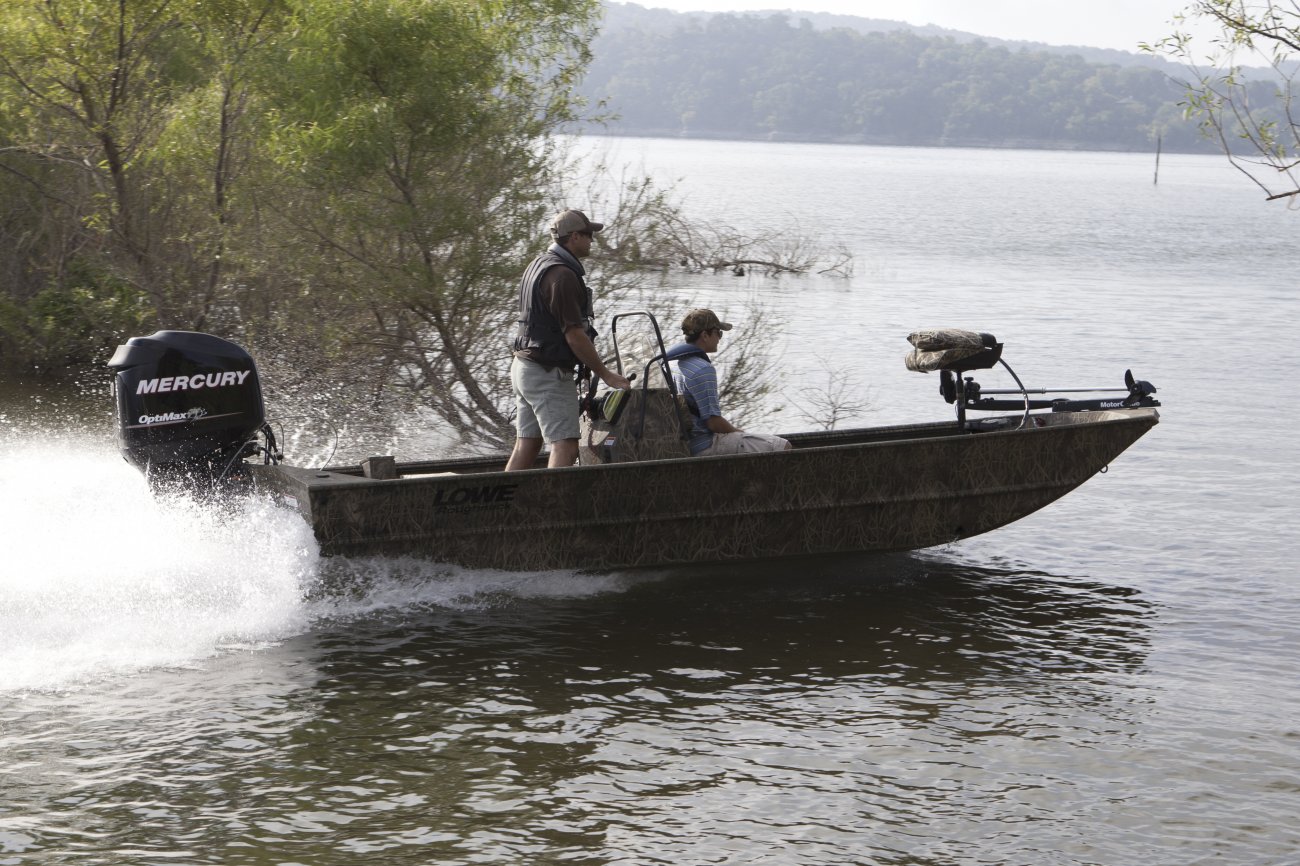 Lowe was founded in 1971 to build high value aluminum boats and canoes to fit a family's boating needs. Since then, Lowe has created generations of family memories through great times on the water and has developed quite a reputation among experienced boaters for building high quality, yet affordable aluminum boats to suit almost any need. As the years have passed, second and third generations of families have returned to Lowe for more of these great times on the water.
Since Carl and Dianna Lowe founded Lowe Line in 1971, the company has become a technological leader in the aluminum boat market. Through the years, Lowe has achieved many milestones that have pushed not only the company, but the entire industry forward.