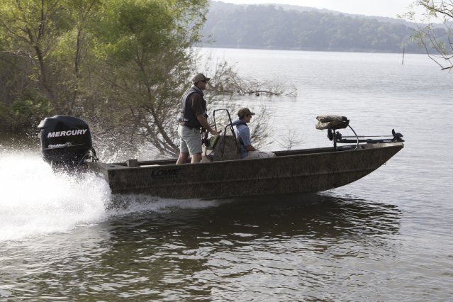 Lowe was founded in 1971 to build high value aluminum boats and canoes to fit a family's boating needs. Since then, Lowe has created generations of family memories through great times on the water and has developed quite a reputation among experienced boaters for building high quality, yet affordable aluminum boats to suit almost any need. As the years have passed, second and third generations of families have returned to Lowe for more of these great times on the water.
Since Carl and Dianna Lowe founded Lowe Line in 1971, the company has become a technological leader in the aluminum boat market. Through the years, Lowe has achieved many milestones that have pushed not only the company, but the entire industry forward.