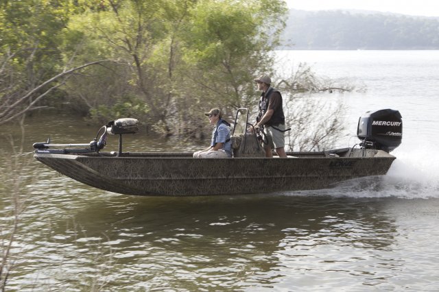 A Frontier 1860CC is a Power and could be classed as a Jon Boat,  or, just an overall Great Boat!