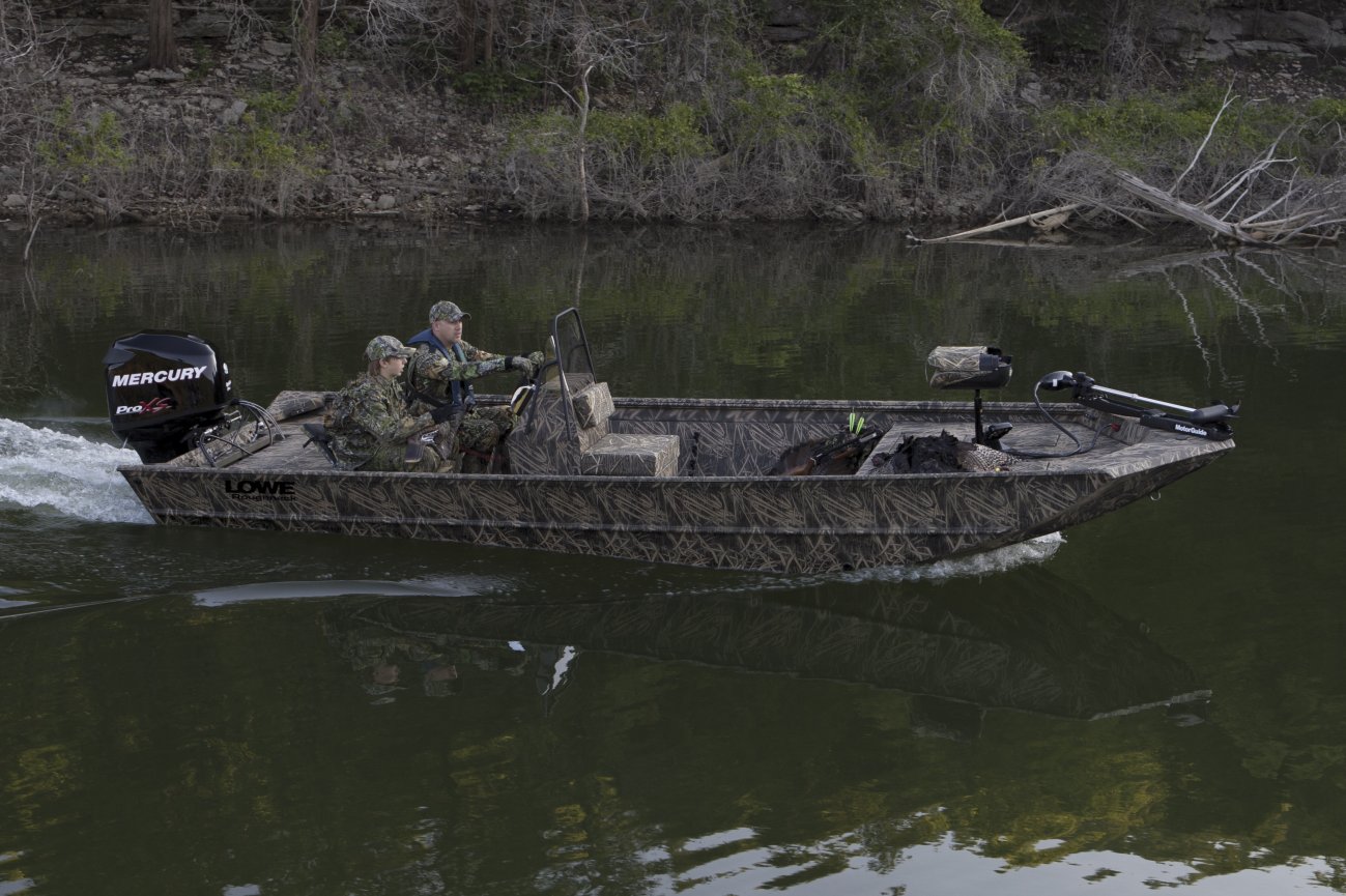 Lowe was founded in 1971 to build high value aluminum boats and canoes to fit a family's boating needs. Since then, Lowe has created generations of family memories through great times on the water and has developed quite a reputation among experienced boaters for building high quality, yet affordable aluminum boats to suit almost any need. As the years have passed, second and third generations of families have returned to Lowe for more of these great times on the water.
Since Carl and Dianna Lowe founded Lowe Line in 1971, the company has become a technological leader in the aluminum boat market. Through the years, Lowe has achieved many milestones that have pushed not only the company, but the entire industry forward.