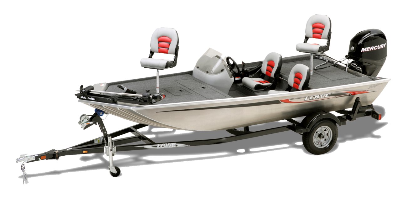 Lowe was founded in 1971 to build high value aluminum boats and canoes to fit a family's boating needs. Since then, Lowe has created generations of family memories through great times on the water and has developed quite a reputation among experienced boaters for building high quality, yet affordable aluminum boats to suit almost any need. As the years have passed, second and third generations of families have returned to Lowe for more of these great times on the water.
Since Carl and Dianna Lowe founded Lowe Line in 1971, the company has become a technological leader in the aluminum boat market. Through the years, Lowe has achieved many milestones that have pushed not only the company, but the entire industry forward.