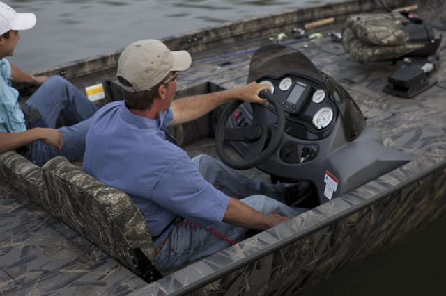 Lowe was founded in 1971 to build high value aluminum boats and canoes to fit a family's boating needs. Since then, Lowe has created generations of family memories through great times on the water and has developed quite a reputation among experienced boaters for building high quality, yet affordable aluminum boats to suit almost any need. As the years have passed, second and third generations of families have returned to Lowe for more of these great times on the water.
Since Carl and Dianna Lowe founded Lowe Line in 1971, the company has become a technological leader in the aluminum boat market. Through the years, Lowe has achieved many milestones that have pushed not only the company, but the entire industry forward.