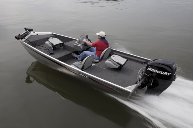 Lowe was founded in 1971 to build high value aluminum boats and canoes to fit a family's boating needs. Since then, Lowe has created generations of family memories through great times on the water and has developed quite a reputation among experienced boaters for building high quality, yet affordable aluminum boats to suit almost any need. As the years have passed, second and third generations of families have returned to Lowe for more of these great times on the water.
Since Carl and Dianna Lowe founded Lowe Line in 1971, the company has become a technological leader in the aluminum boat market. Through the years, Lowe has achieved many milestones that have pushed not only the company, but the entire industry forward.