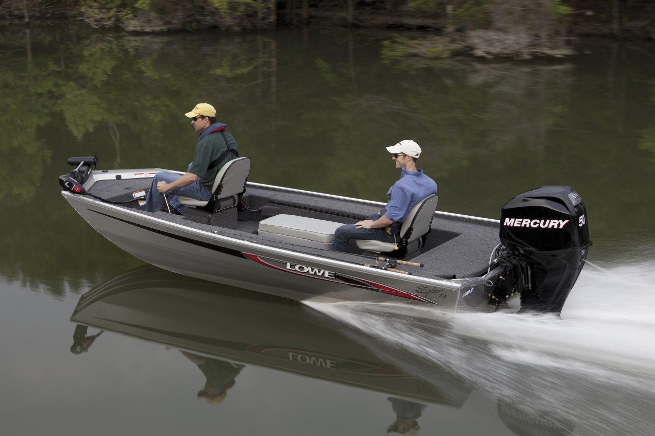 Lowe was founded in 1971 to build high value aluminum boats and canoes to fit a family's boating needs. Since then, Lowe has created generations of family memories through great times on the water and has developed quite a reputation among experienced boaters for building high quality, yet affordable aluminum boats to suit almost any need. As the years have passed, second and third generations of families have returned to Lowe for more of these great times on the water.
Since Carl and Dianna Lowe founded Lowe Line in 1971, the company has become a technological leader in the aluminum boat market. Through the years, Lowe has achieved many milestones that have pushed not only the company, but the entire industry forward.