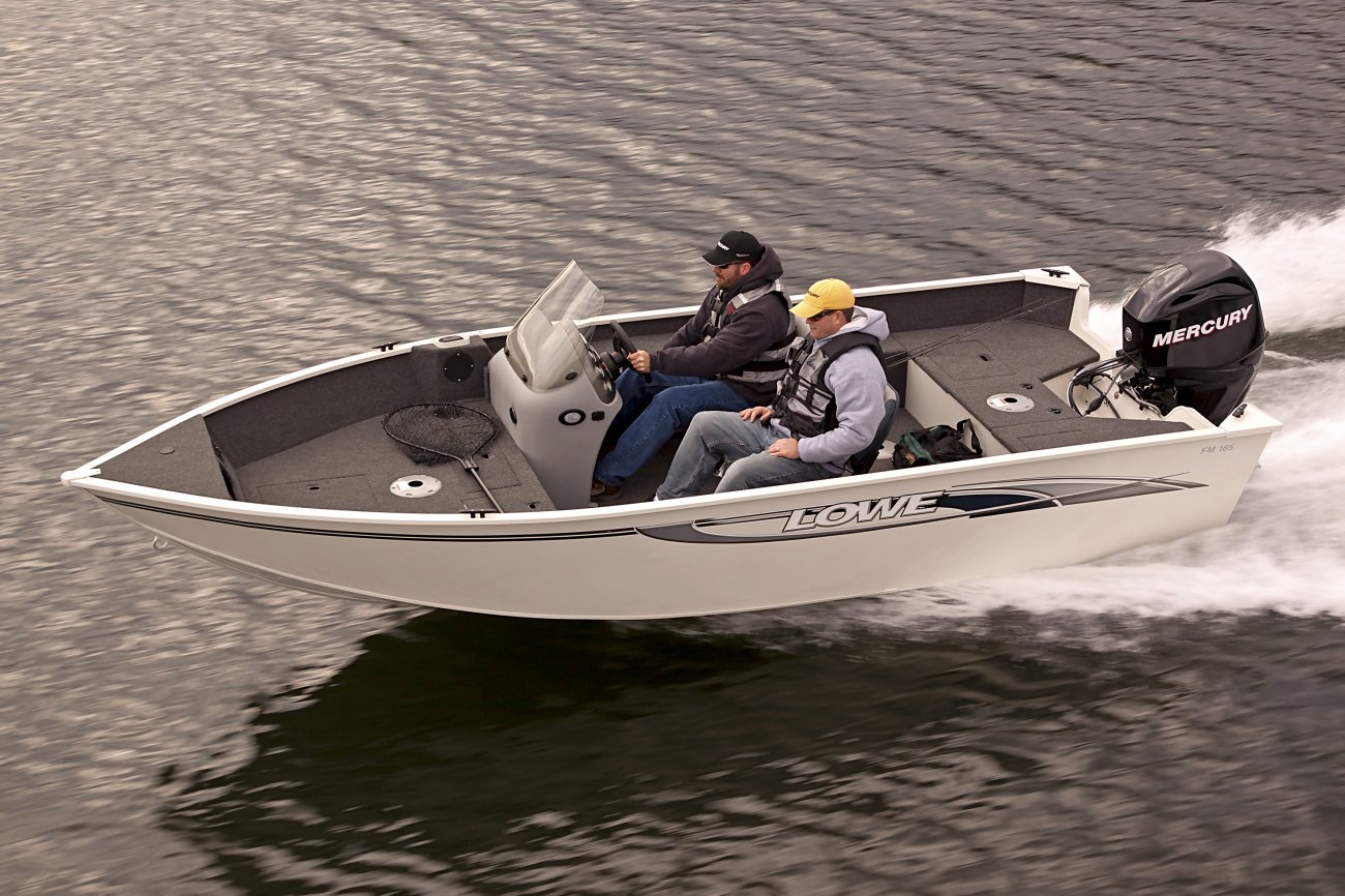 Lowe was founded in 1971 to build high value aluminum boats and canoes to fit a family's boating needs. Since then, Lowe has created generations of family memories through great times on the water and has developed quite a reputation among experienced boaters for building high quality, yet affordable aluminum boats to suit almost any need. As the years have passed, second and third generations of families have returned to Lowe for more of these great times on the water.
Since Carl and Dianna Lowe founded Lowe Line in 1971, the company has become a technological leader in the aluminum boat market. Through the years, Lowe has achieved many milestones that have pushed not only the company, but the entire industry forward.