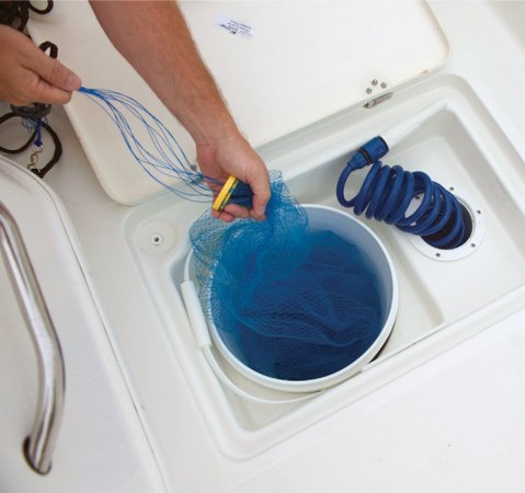 Cast Net Storage The engineers designers and craftsman at NauticStar are rich in boat building know how. Three generations of hands on experience have lead to knowledge of what will simple work and what will work exceptionally well.