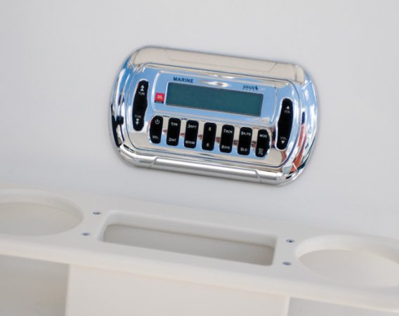 Stereo The engineers designers and craftsman at NauticStar are rich in boat building know how. Three generations of hands on experience have lead to knowledge of what will simple work and what will work exceptionally well.