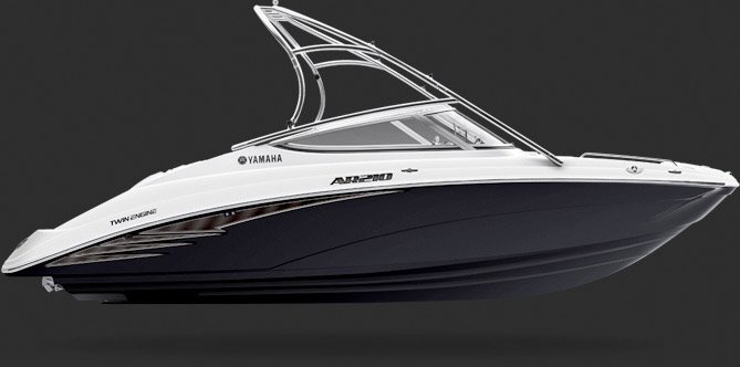 These propulsion systems are usually inboard engines that take in water that flows through a pump powered by an impeller. The water is then discharged at high pressure through a nozzle that propels the boat forward.