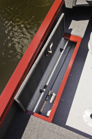 Rod Storage A TX 165 is a Power and could be classed as a Bass Boat, or, just an overall Great Boat!