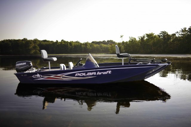 TX 165 Polarcraft is the aluminum division for the Godfrey marine Group.