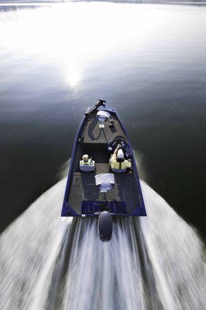 TX 165 Polarcraft is the aluminum division for the Godfrey marine Group.