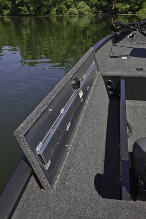 A bass boat is a small boat that is designed for bass fishing (or panfish), usually in freshwater. The modern bass boat features swivel chairs, storage bins for fishing tackle, and a live well with recirculating water where caught fish may be kept alive.