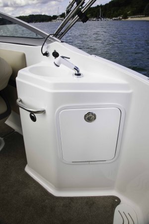 Cockpit Galley Owned by Godfrey Marine.