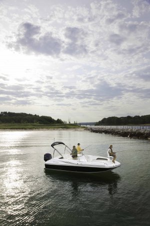 SunDeck Sport SS 211 OB Is your family being pulled in different directions? Whether it's fishing, tubing, skiing or just cruising along enjoying the scenery, there are few forms of recreation that offer families the chance to reconnect like a day spent together on the water.