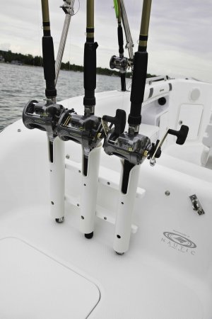 Rod Holders Owned by Godfrey Marine.