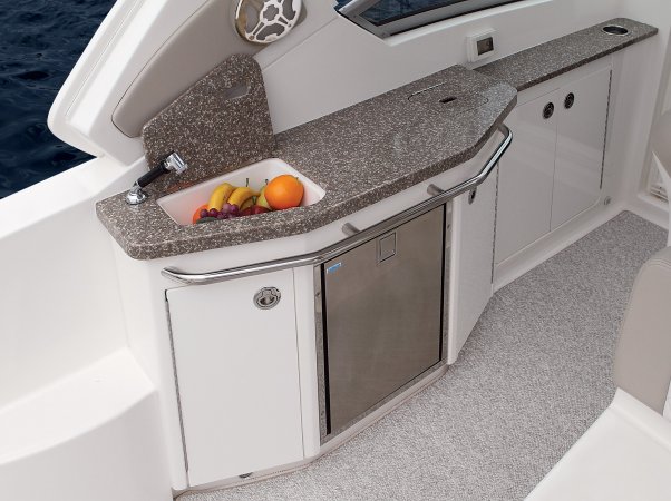 Wet Bar A 330 Signature is a Power and could be classed as a Cruiser, Express Cruiser, or, just an overall Great Boat!