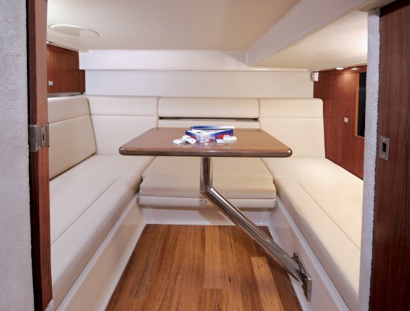 Aft Table Chaparral Boats. Our track record speaks for itself. Seeing Chaparral on top when it comes to performance, styling, value and innovation should come as no surprise... we've won more than 30 awards for product excellence, a feat few can claim.