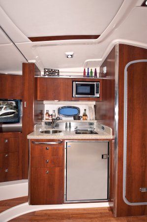 Galley A 330 Signature is a Power and could be classed as a Cruiser, Express Cruiser, or, just an overall Great Boat!