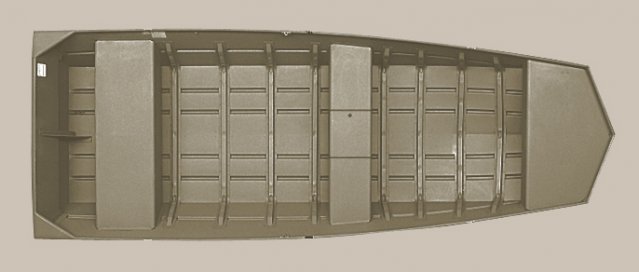 16' Big Jon
Mod-V Bow, 20