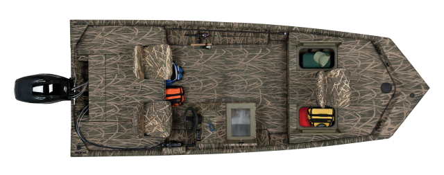 Frontier 1650SC Small lightweight and, durable boats made of aluminum are most often used for freshwater fishing. They are generally very simple craft, featuring riveted or welded aluminum hulls and bench seating.