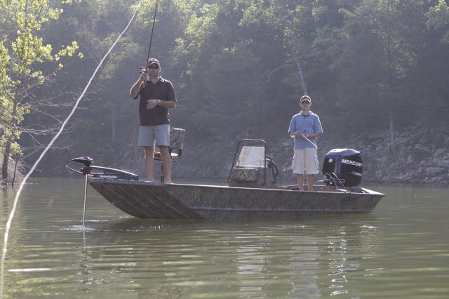 Lowe was founded in 1971 to build high value aluminum boats and canoes to fit a family's boating needs. Since then, Lowe has created generations of family memories through great times on the water and has developed quite a reputation among experienced boaters for building high quality, yet affordable aluminum boats to suit almost any need. As the years have passed, second and third generations of families have returned to Lowe for more of these great times on the water.
Since Carl and Dianna Lowe founded Lowe Line in 1971, the company has become a technological leader in the aluminum boat market. Through the years, Lowe has achieved many milestones that have pushed not only the company, but the entire industry forward.