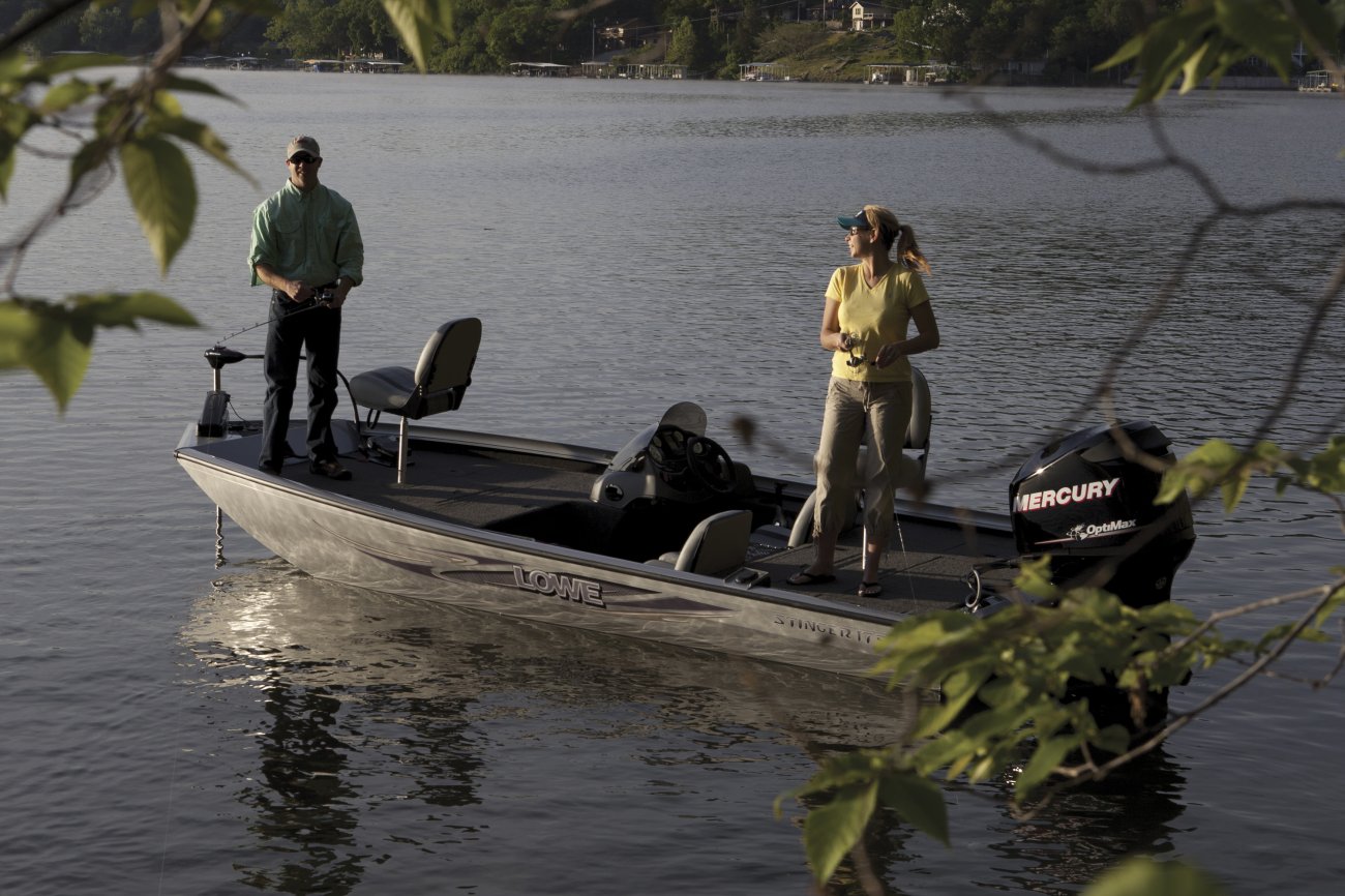 Lowe was founded in 1971 to build high value aluminum boats and canoes to fit a family's boating needs. Since then, Lowe has created generations of family memories through great times on the water and has developed quite a reputation among experienced boaters for building high quality, yet affordable aluminum boats to suit almost any need. As the years have passed, second and third generations of families have returned to Lowe for more of these great times on the water.
Since Carl and Dianna Lowe founded Lowe Line in 1971, the company has become a technological leader in the aluminum boat market. Through the years, Lowe has achieved many milestones that have pushed not only the company, but the entire industry forward.