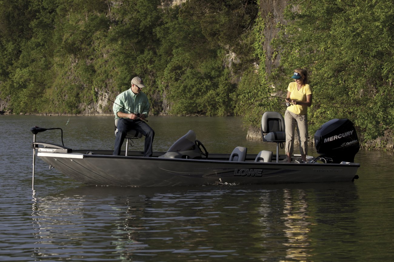 Lowe was founded in 1971 to build high value aluminum boats and canoes to fit a family's boating needs. Since then, Lowe has created generations of family memories through great times on the water and has developed quite a reputation among experienced boaters for building high quality, yet affordable aluminum boats to suit almost any need. As the years have passed, second and third generations of families have returned to Lowe for more of these great times on the water.
Since Carl and Dianna Lowe founded Lowe Line in 1971, the company has become a technological leader in the aluminum boat market. Through the years, Lowe has achieved many milestones that have pushed not only the company, but the entire industry forward.