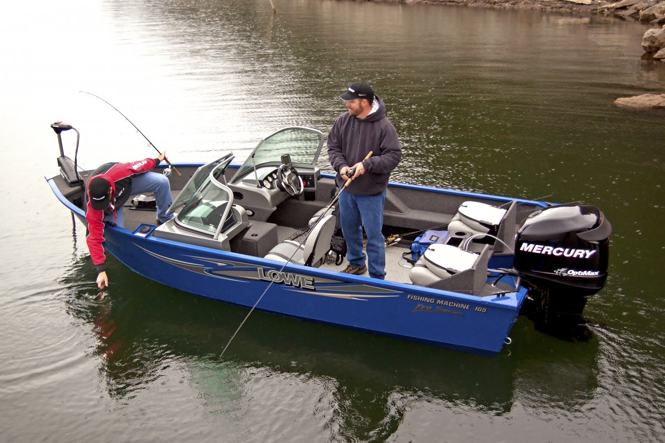 Lowe was founded in 1971 to build high value aluminum boats and canoes to fit a family's boating needs. Since then, Lowe has created generations of family memories through great times on the water and has developed quite a reputation among experienced boaters for building high quality, yet affordable aluminum boats to suit almost any need. As the years have passed, second and third generations of families have returned to Lowe for more of these great times on the water.
Since Carl and Dianna Lowe founded Lowe Line in 1971, the company has become a technological leader in the aluminum boat market. Through the years, Lowe has achieved many milestones that have pushed not only the company, but the entire industry forward.